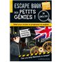 Escape book des petits génies in english de la 3e à la seconde