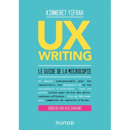 UX writing - Le guide de la microcopie
