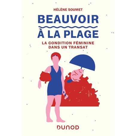 Beauvoir à la plage