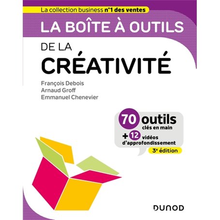 La Boîte à outils de la créativité - 3e éd.