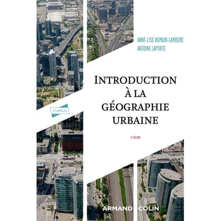 Introduction à la géographie urbaine - 2e éd.