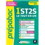 Prépabac 1re ST2S - Toutes les matières - Cours et entraînement au contrôle continu 2023