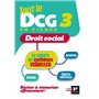 Tout le DCG 3 :  mémo cartes - Révision
