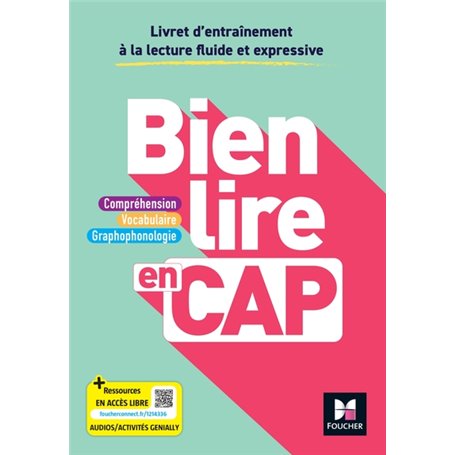 Bien lire en CAP - FRANCAIS - Ed. 2023 - Livre élève