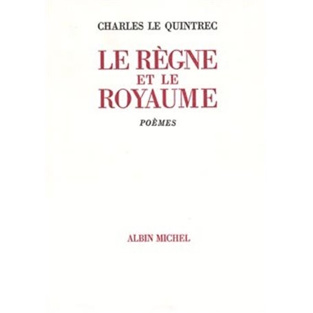 Le Règne et le Royaume
