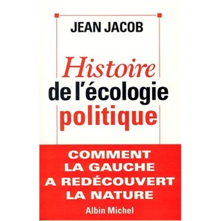 Histoire de l'écologie politique