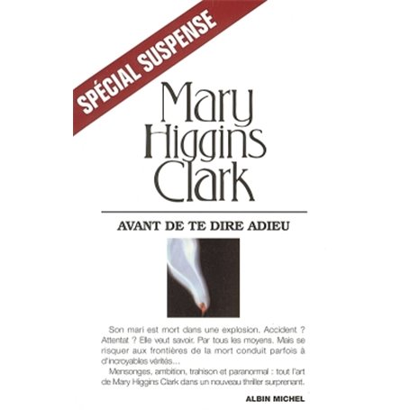 Avant de te dire adieu