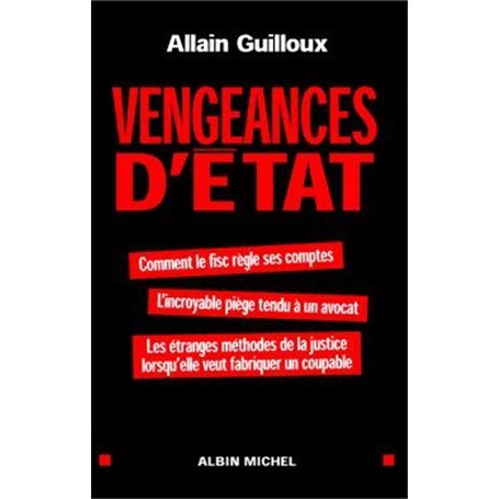 Vengeances d'État