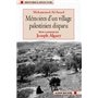 Mémoires d'un village palestinien disparu