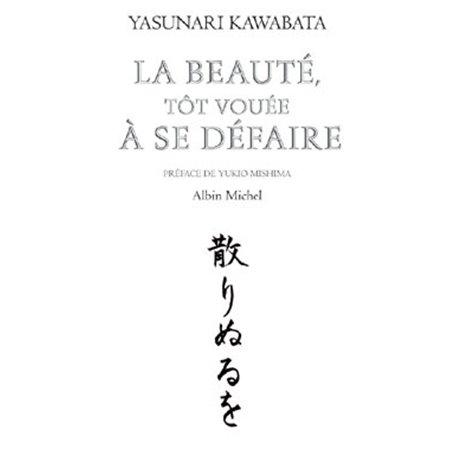 La Beauté, tôt vouée à se défaire