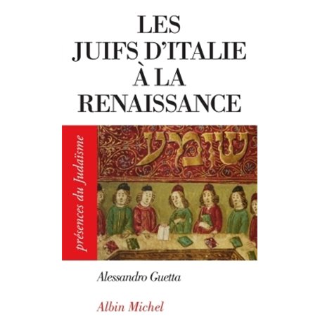 Les Juifs d'Italie à la Renaissance