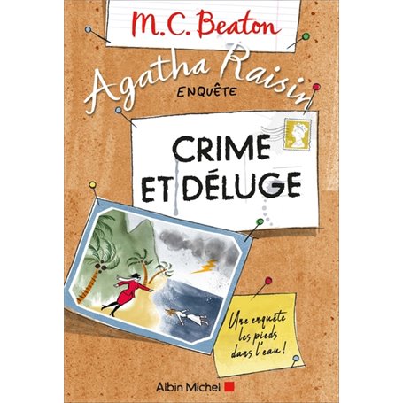 Agatha Raisin enquête 12 - Crime et déluge
