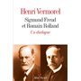 Sigmund Freud et Romain Rolland