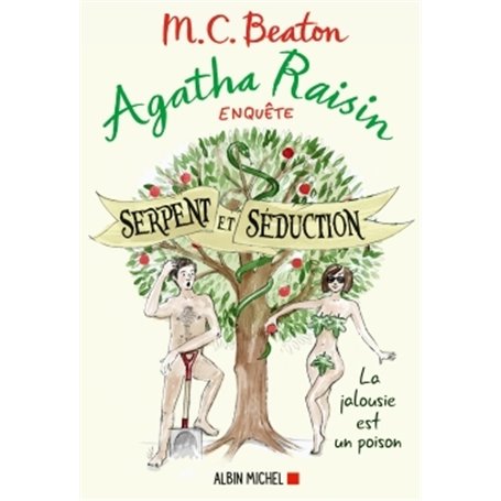 Agatha Raisin enquête 23 - Serpent et séduction