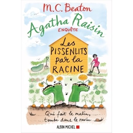 Agatha Raisin enquête 27 - Les pissenlits par la racine