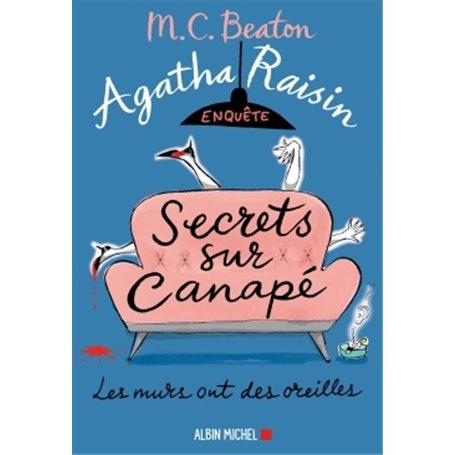 Agatha Raisin enquête 26 - Secrets sur canapé