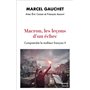 Macron, les leçons d'un échec