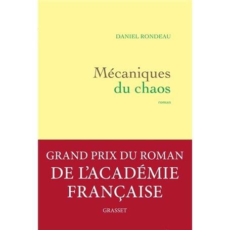 Mécaniques du chaos