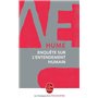Enquête sur l'entendement humain