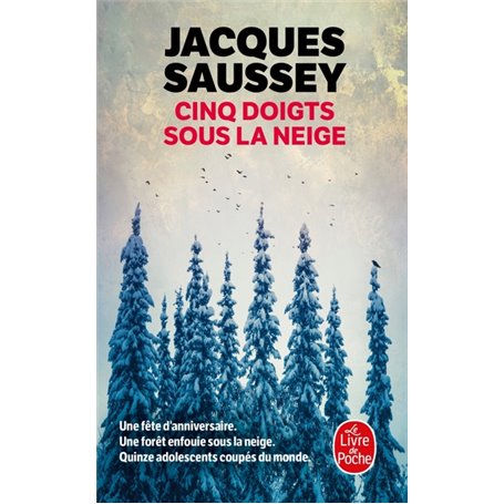 Cinq doigts sous la neige