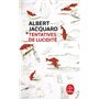 Tentatives de lucidité