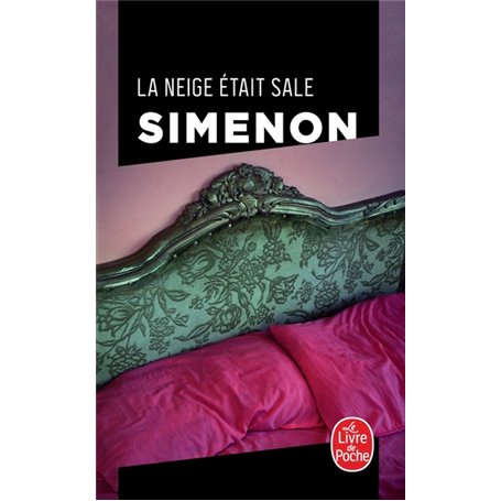La neige était sale