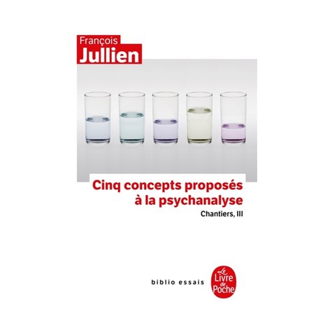 Cinq concepts proposés à la psychanalyse