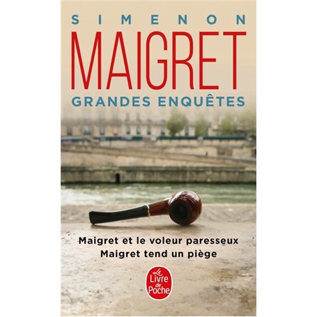 Les Grandes Enquêtes de Maigret (2 titres)