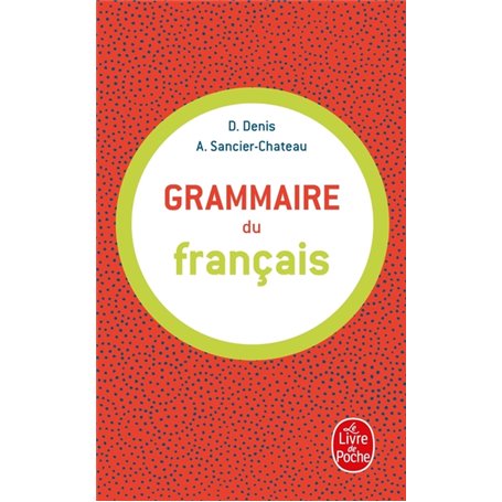 Grammaire du français