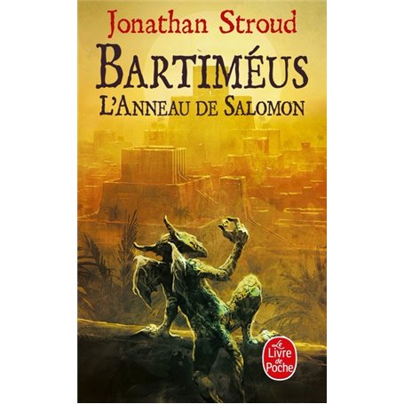 Bartiméus - L'Anneau de Salomon (La Trilogie de Bartiméus, Tome 4)