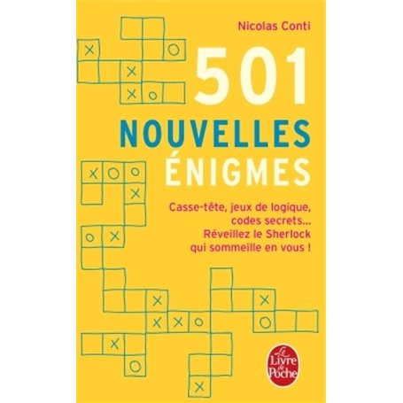 501 nouvelles énigmes