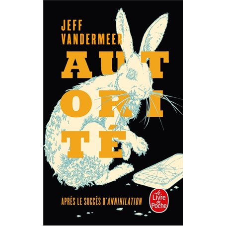 Autorité (La Trilogie du rempart sud, Tome 2)