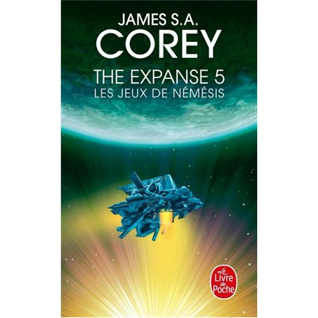Les Jeux de Némésis (The Expanse, Tome 5)