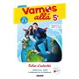 Vamos allá 5e LV2 Espagnol Ed.2018 - Cahier Spécial DYS