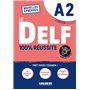 Le DELF A2 100% Réussite - édition 2022-2023 - Livre + didierfle.app