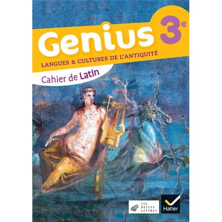 Genius cahier-manuel latin 3e - Ed. 2023 - Cahier de l'élève