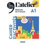 L'atelier + niv .A1  (édition 2022) - Cahier + cahier numérique + didierfle.app