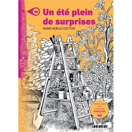 Mondes en VF - Un été plein de surprises - Niv. A2 - Livre + MP3