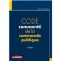 Code commenté de la commande publique