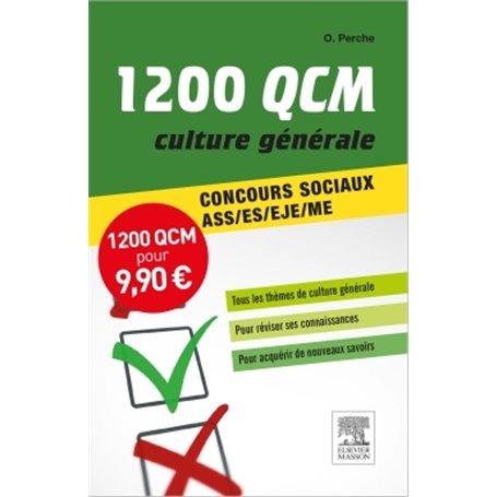 1 200 QCM Culture générale Concours sociaux