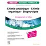 Chimie analytique - Chimie organique - Biophysique
