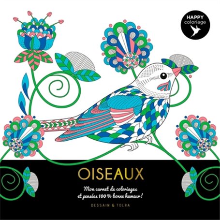 Happy coloriage Oiseaux