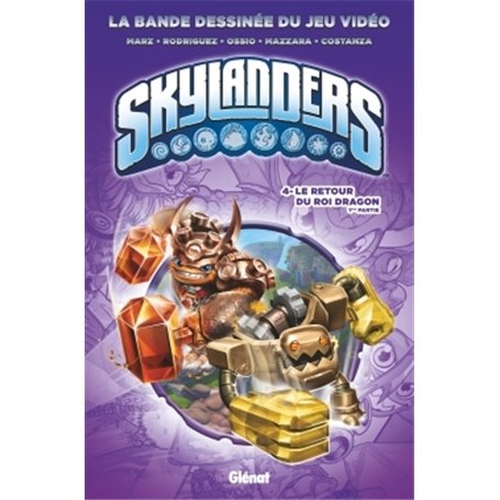 Skylanders - Tome 04