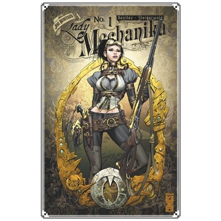 Lady Mechanika - Tome 01