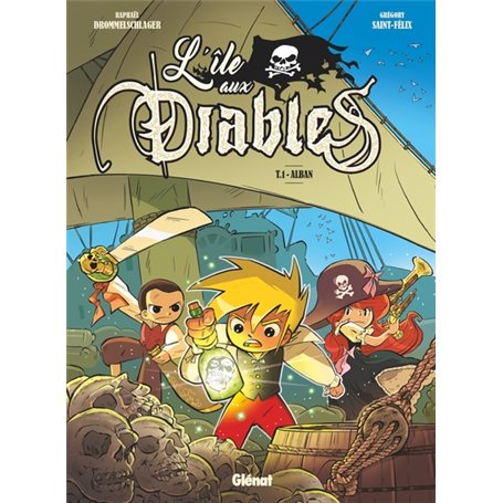 L'Île aux diables - Tome 01