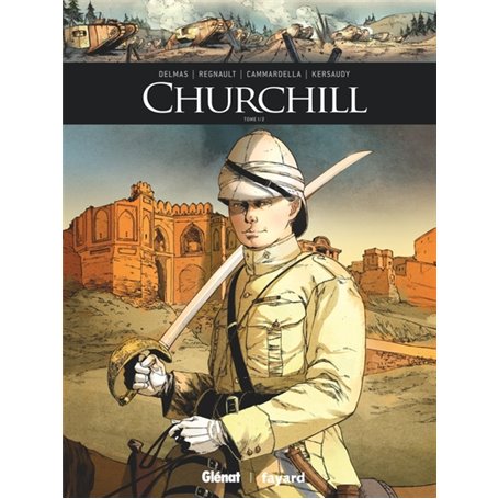 Churchill - Tome 01