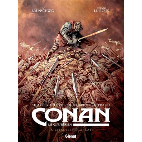 Conan le Cimmérien - La Citadelle écarlate