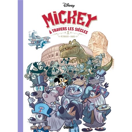 Mickey à travers les siècles