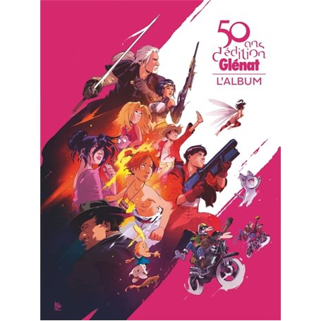 50 ans l'Album