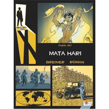 Rendez-vous avec X - Mata Hari